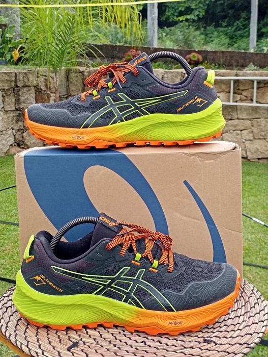 Sapatilhas Trail Running Asics Gel Trabuco 11 tamanho 42