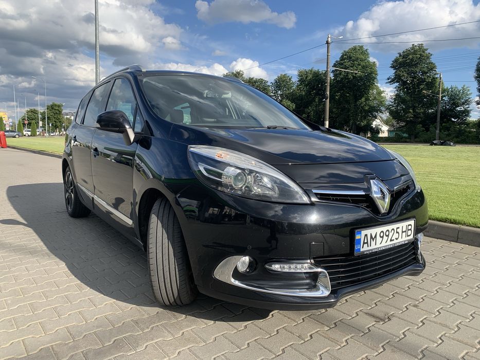 Renault Grand Scenic ||| 1,6 dci 2015