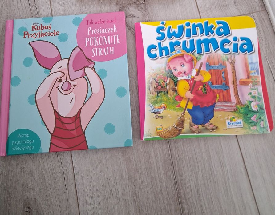 Prosiaczek pokonuje strach