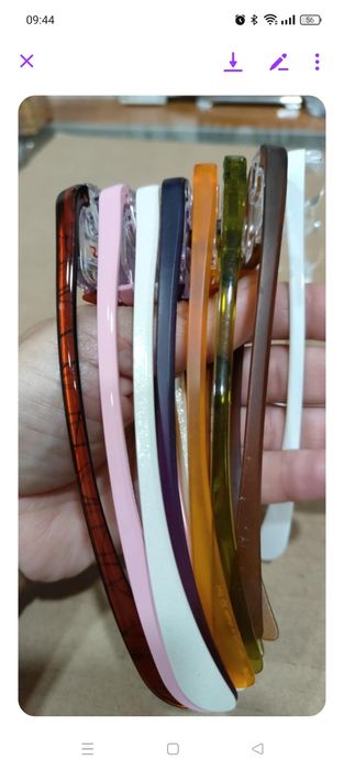 Hastes de óculos Try to change