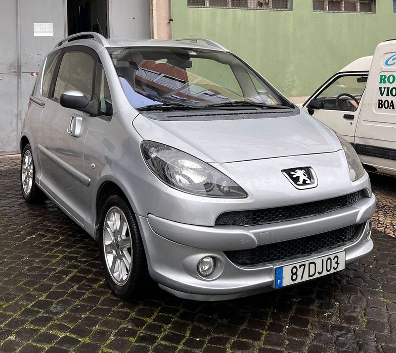 Peugeot 1007 1.4 HDi de 2007