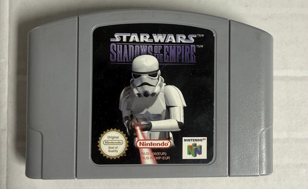 Nintendo 64 Star Wars