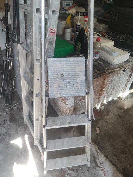 , лестница алюминиевая,прожектор