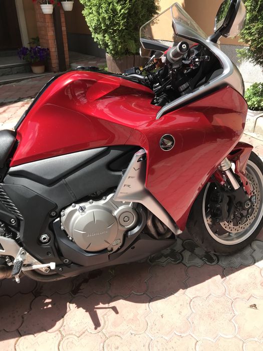 Свіжак. VFR1200.з німеччини. Розмитнений