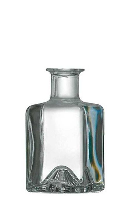 Garrafas de Vidro NOVAS 200ml CUBICA Aguardente Licor Azeite Vinho