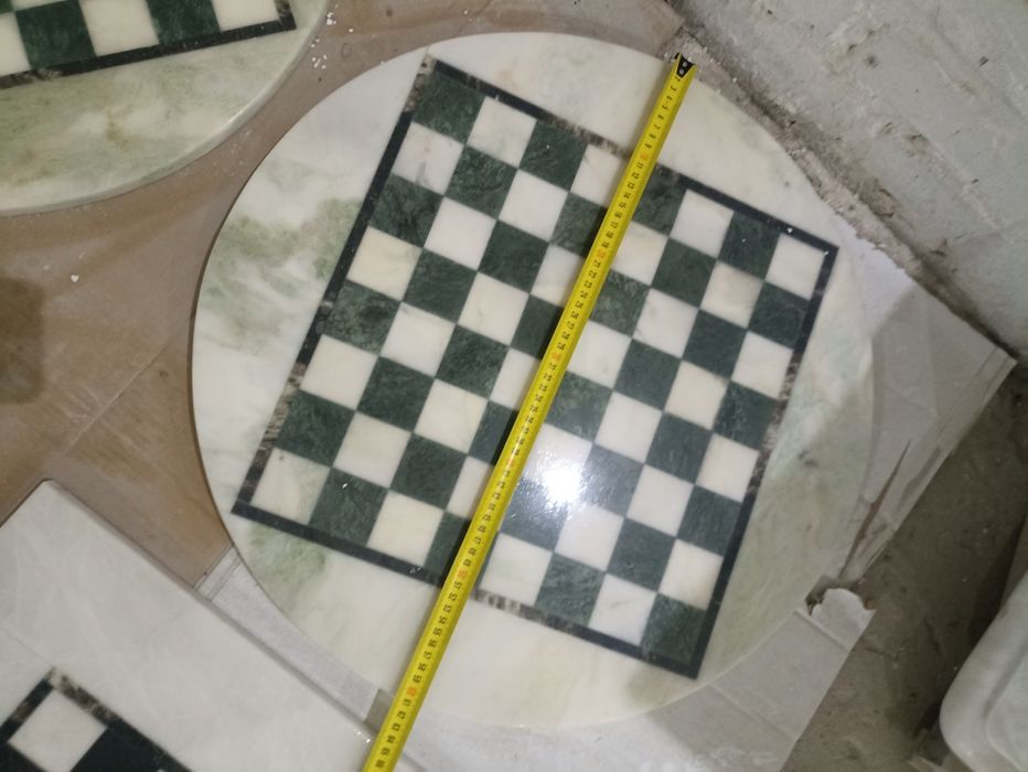 Стільниця, шахівниця, мармуровий столик, кавовий столик