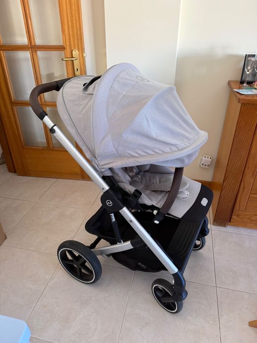Carrinho Bebe Cybex Balius S cinza