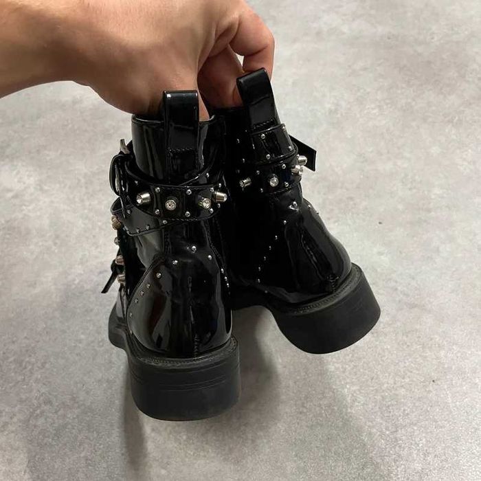 Buty W Stylu Demonia Style Punk Alternative Goth Y2K Coquette Trendy