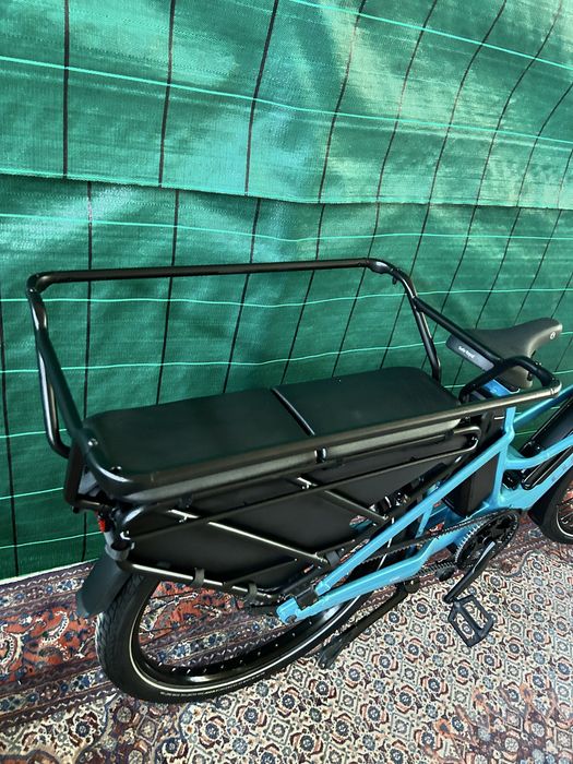 Cube LONGTAIL cargo Urban  Bosch CX  smart