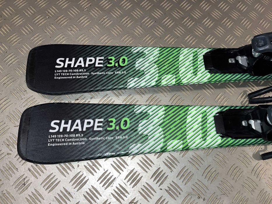 Narty HEAD SHAPE 3.0 149 cm Sezon 2024 ! Przygotowane