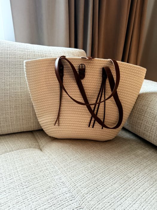 Сумка  вмістка пляжна