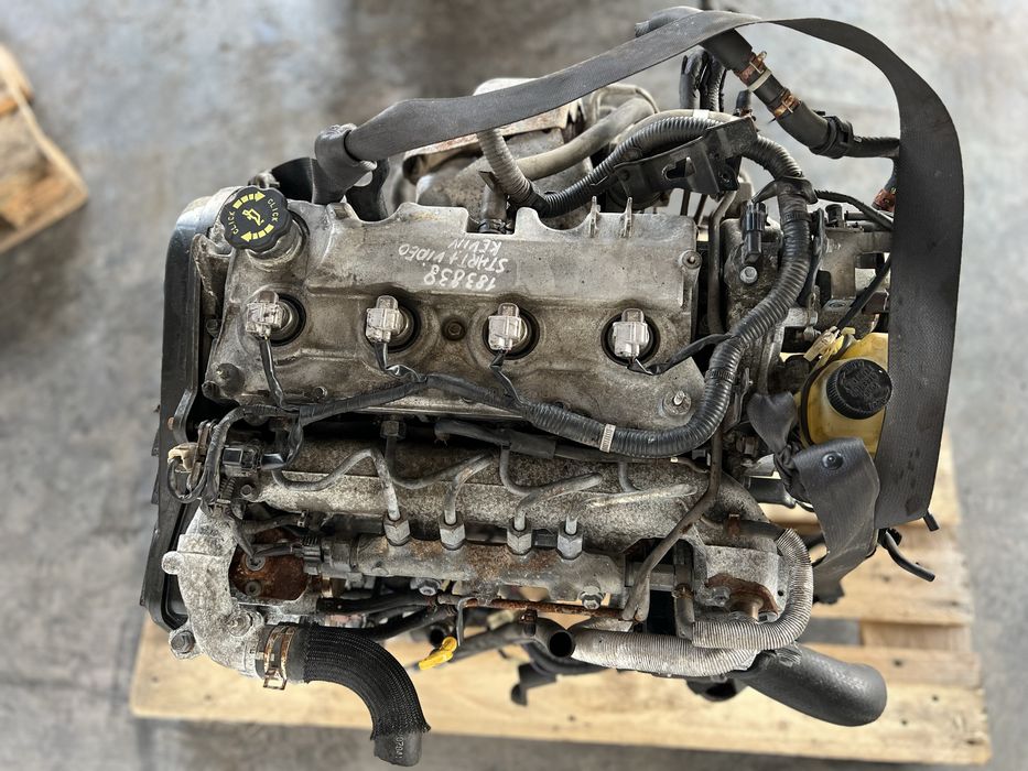 Двигун мотор двигатель RF7J MZR-CD Mazda 3 5 6 2.0 citd