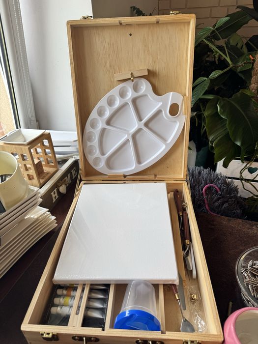 Zestaw malarski mobilny przenośny nowy