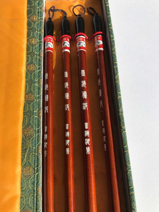 Pincéis de Caligrafia Chineses