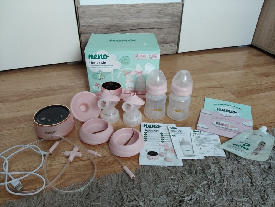 Laktator elektryczny Neno Bella Twin