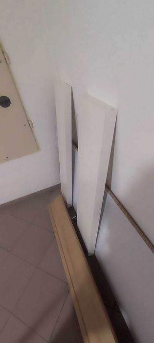 IKEA LACK półka ścienna 110x26 cm BIAŁA