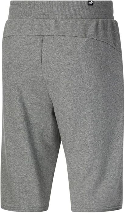 Оригінал Шорти Puma ESSENTIALS Logo 682594 03 пума сірі оригинал   S M L