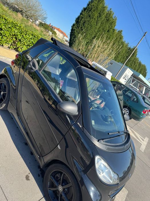 Smart cabrio 2011 diesel
