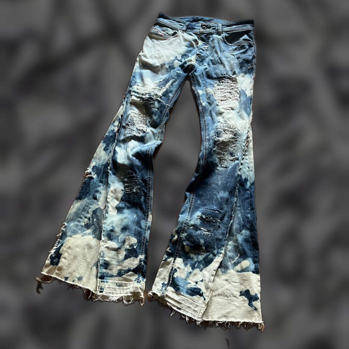 Штани Клеш/Бэги/Фларед/опиум стиль баленси Слим индислиз рик овенс