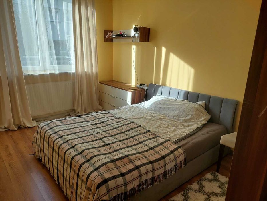 Słoneczne 2-pokojowe mieszkanie (55 m²) z ogromnym tarasem (20 m²)  - Naramowice - zamknięte osiedle