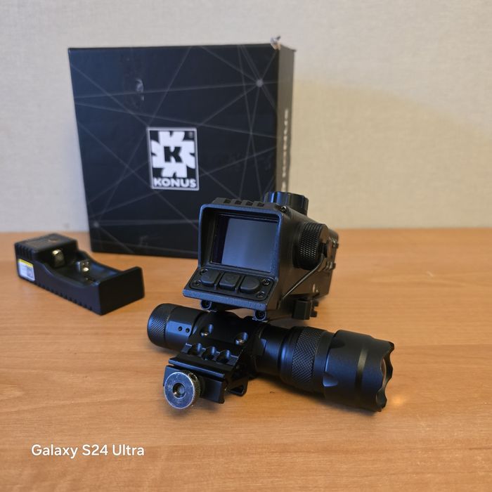 Konus NV-3 3-9x32 День/Ніч коліматорний приціл