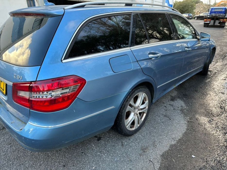 Mercedes Class E W212 para peças