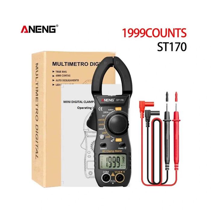 Токоизмерительные клещи ANENG ST170