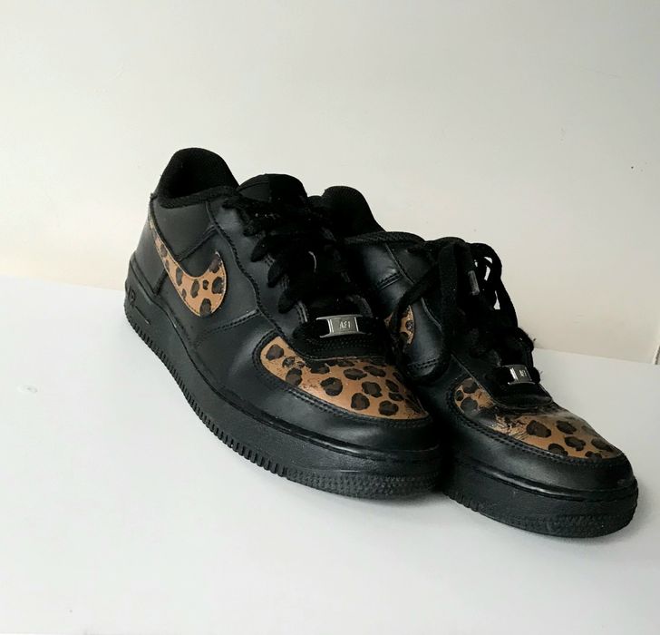 Nike Air Force 1 panterka wyjątkowe jedyne 39