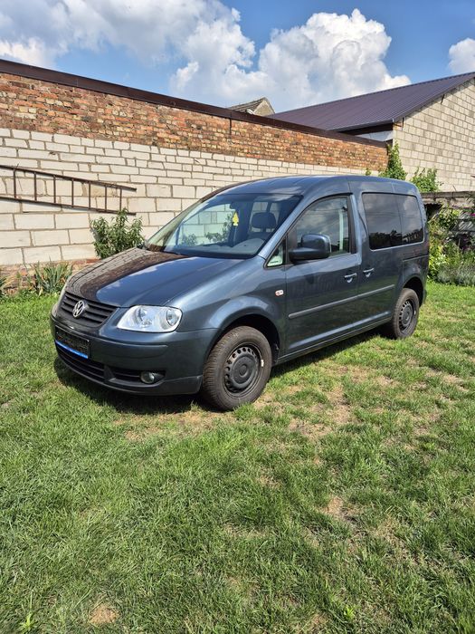Volkswagen Caddy do przewozu osób niepełnosprawnych
