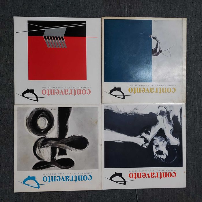 Revista-Contravento-Letras e Artes-1968/71 Completa