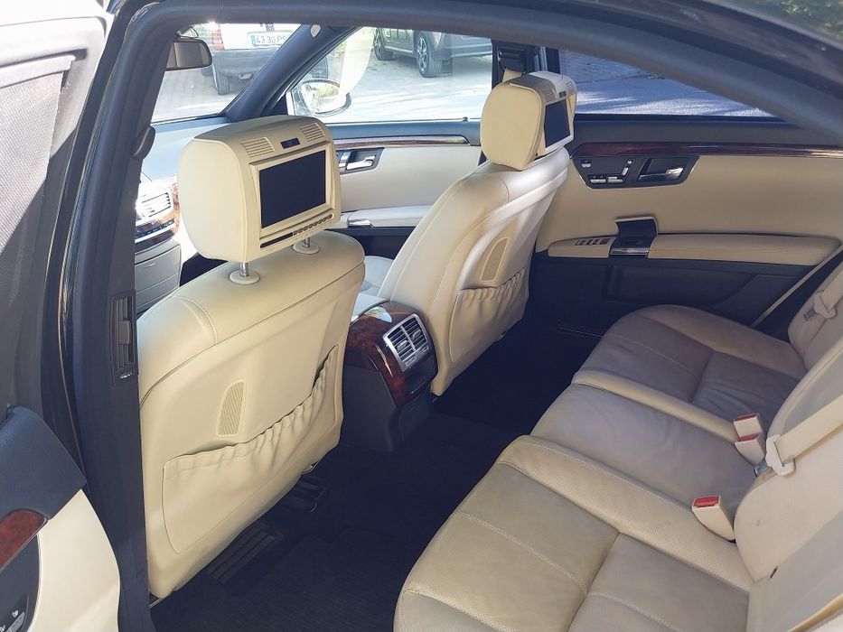Mercedes benz classe S 350 L  3.5 V6 ano 2008  Gpl