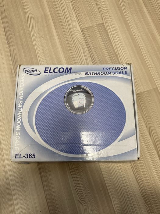 Підлогові механічні ваги ELCOM EL-365 — нові