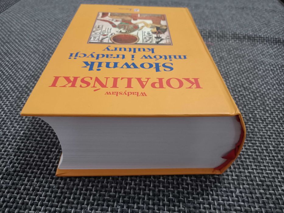Słownik mitów i tradycji kultury Władysław Kopaliński