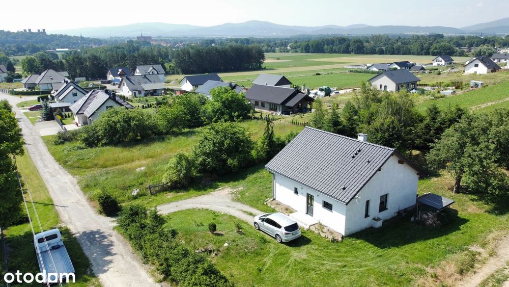 Pięknie położony dom z widokiem na Pałac Marianny | Skorolecka