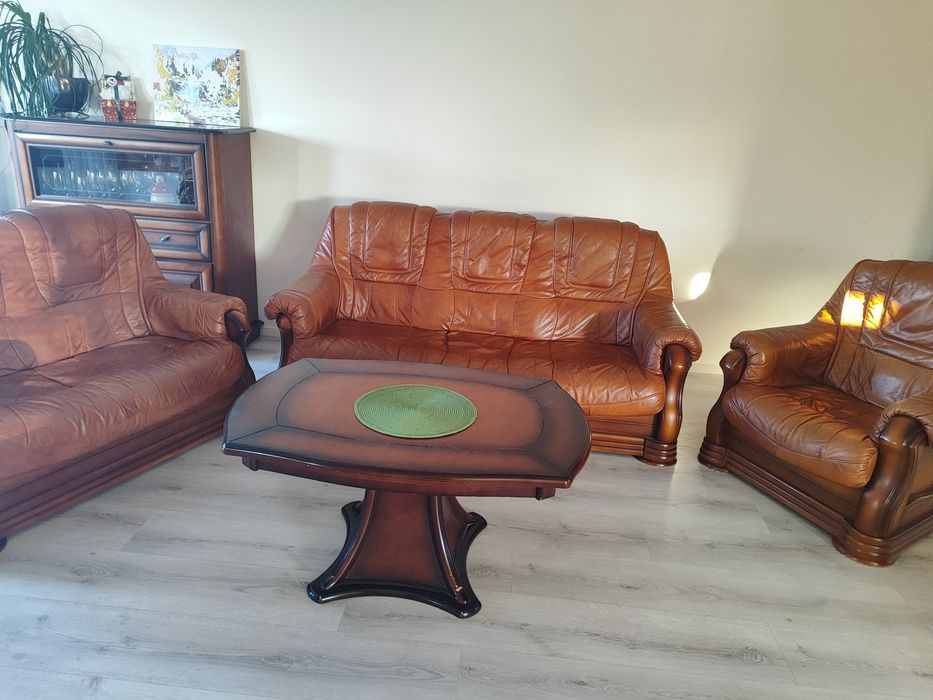 Zestaw wypoczynkowy do salonu