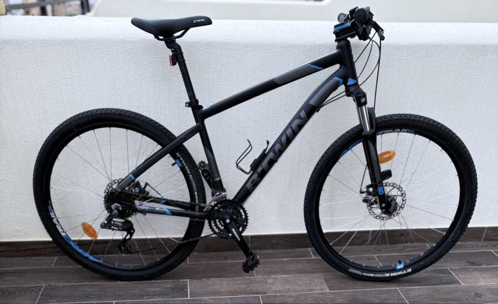 MTB Bicicleta B Twin RockRider 520, M size