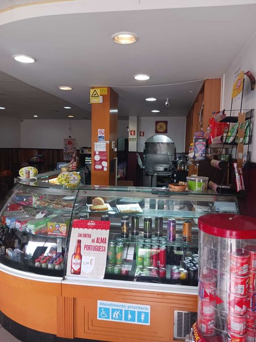 Cafetaria e pastelaria snack bar