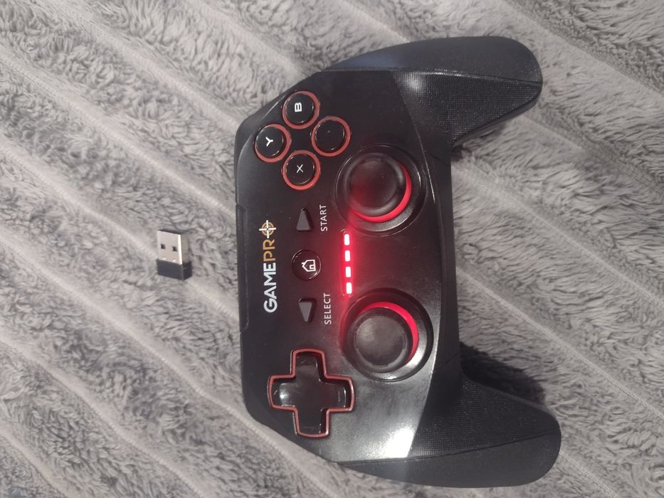 Ігровий геймпад Бездротовий GamePro GP600 джойстик для пк и PS 3
