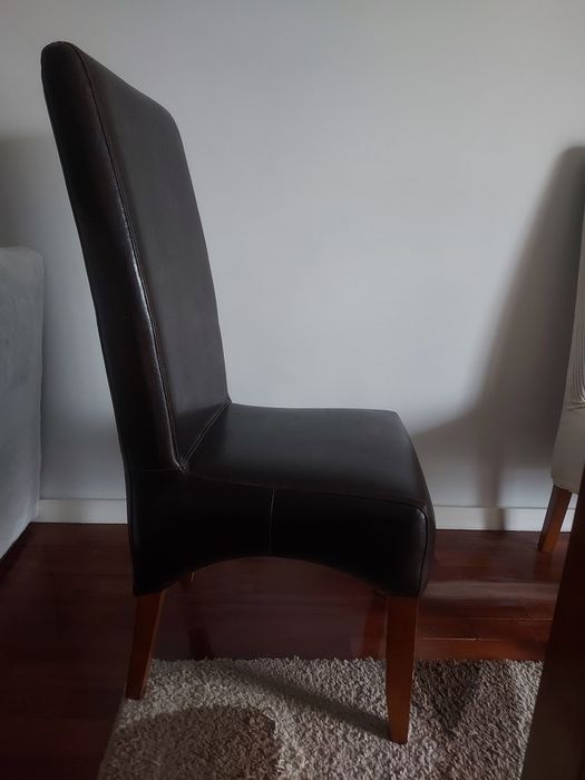 6 cadeiras altas de sala