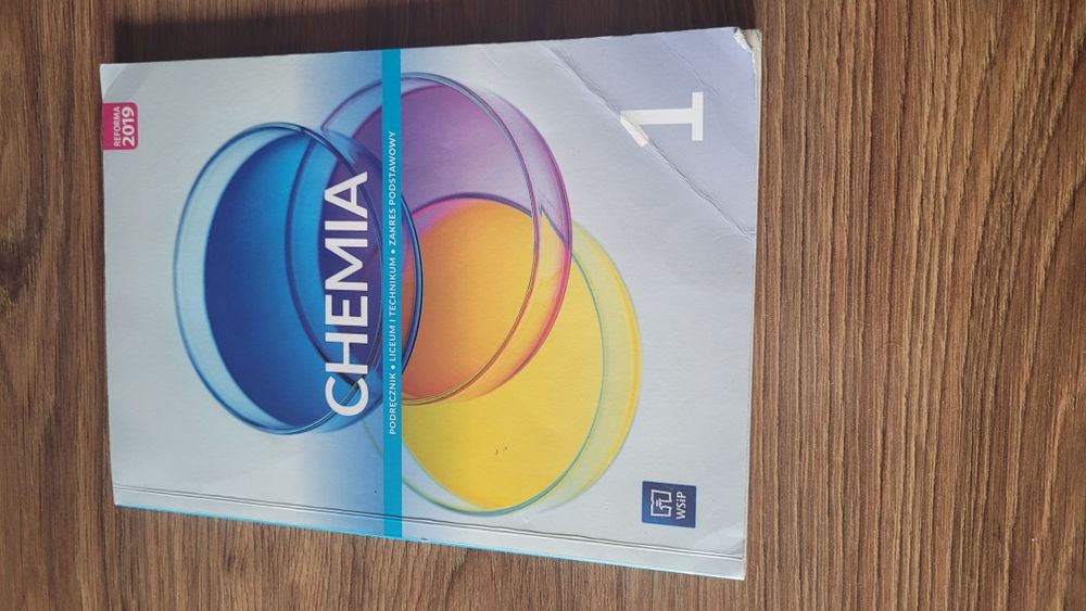 Podręcznik chemia 1