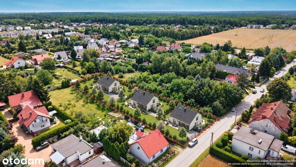 Działka budowlana - inwestycyjna