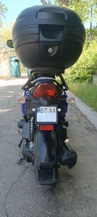 Продам зарегистрированый Yamaha BWS 50