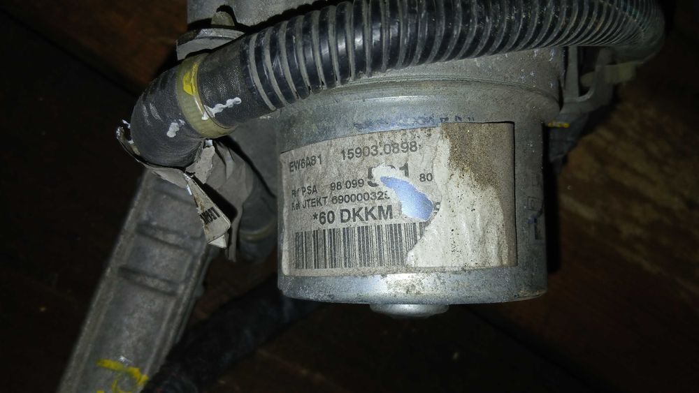 Caixa de direção eléctrica peugeot 208