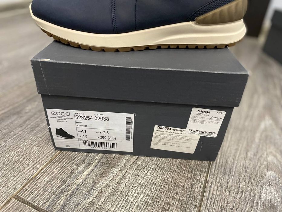 Чоловічі кросівки Ecco Astir оригінал 41р.