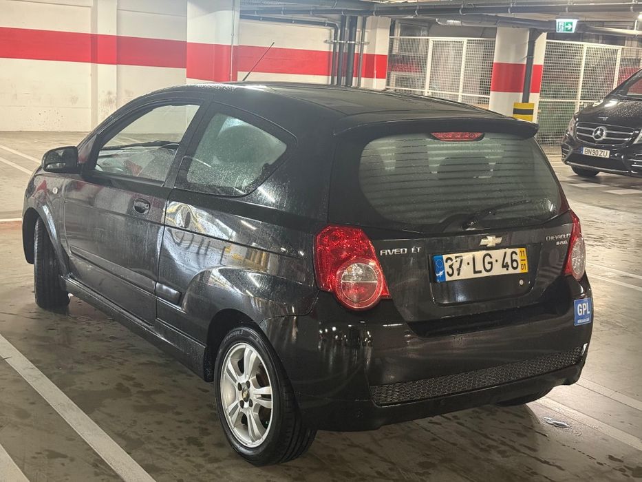 Chevrolet aveo LT bifuel GPL 2011