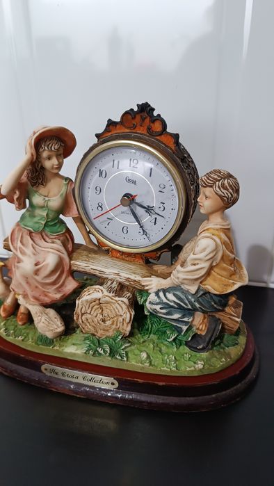 Relógio Mesa Antigo. The Crosa Collection.