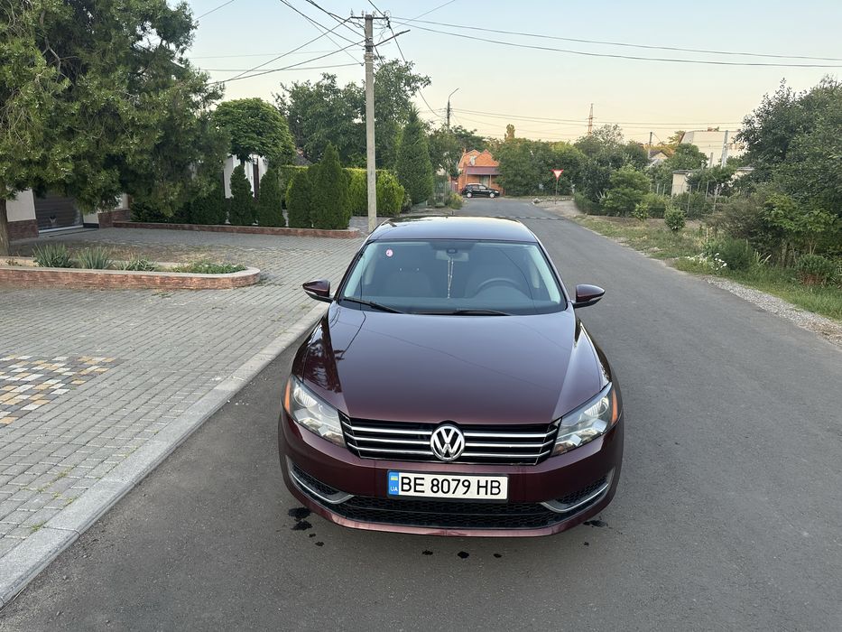 Volkswagen Passat b7 2.5 USA