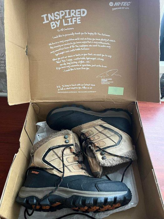 Трекiнговi зимовi черевики Hi-Tec Snow Cap 200 WP