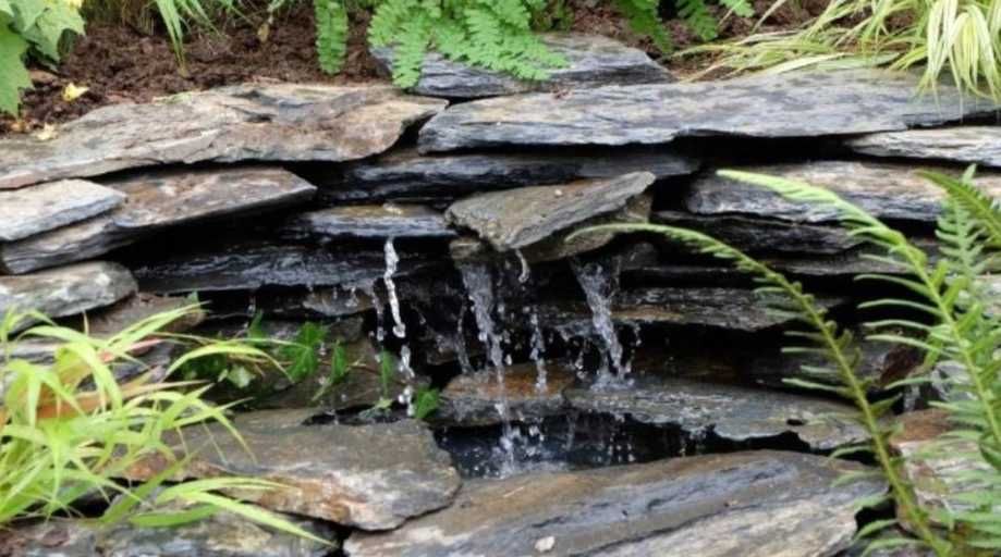 Kamień na kaskadę Łupek Szarogłaz na grilla ścianę wysyłka cały kraj