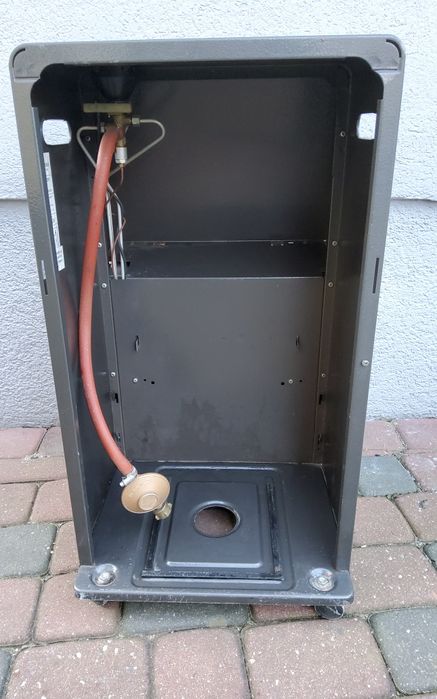 Piecyk gazowy używany.